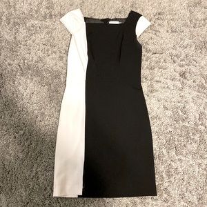 Black and White Dress